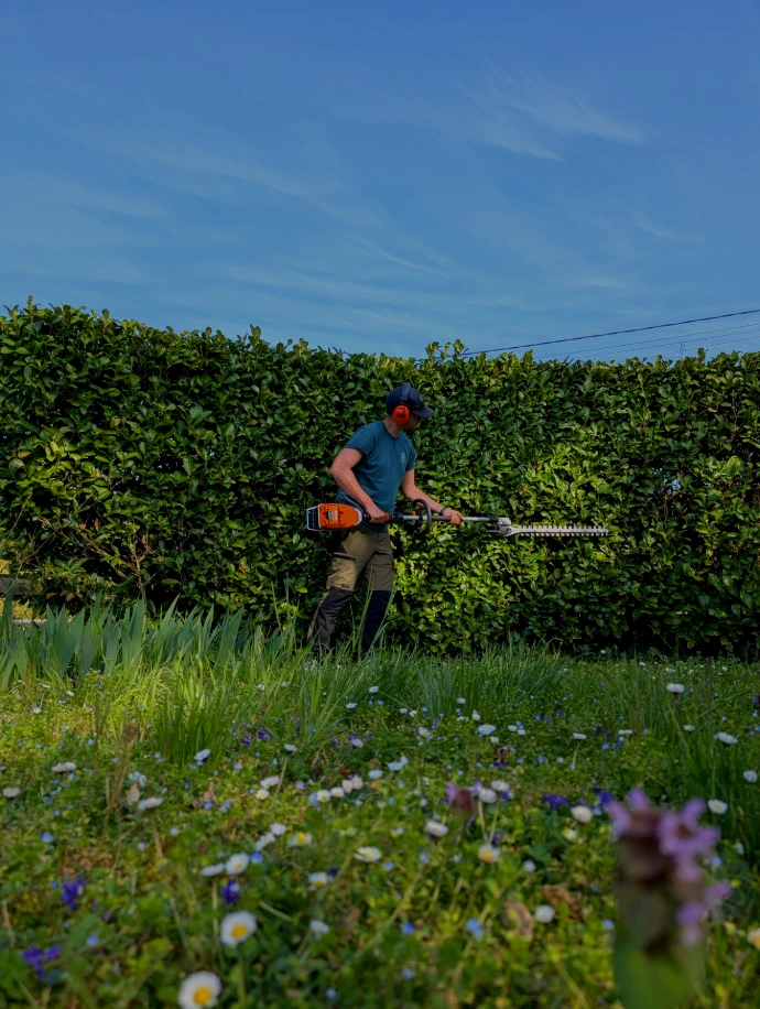 Entretien de parcs et jardins